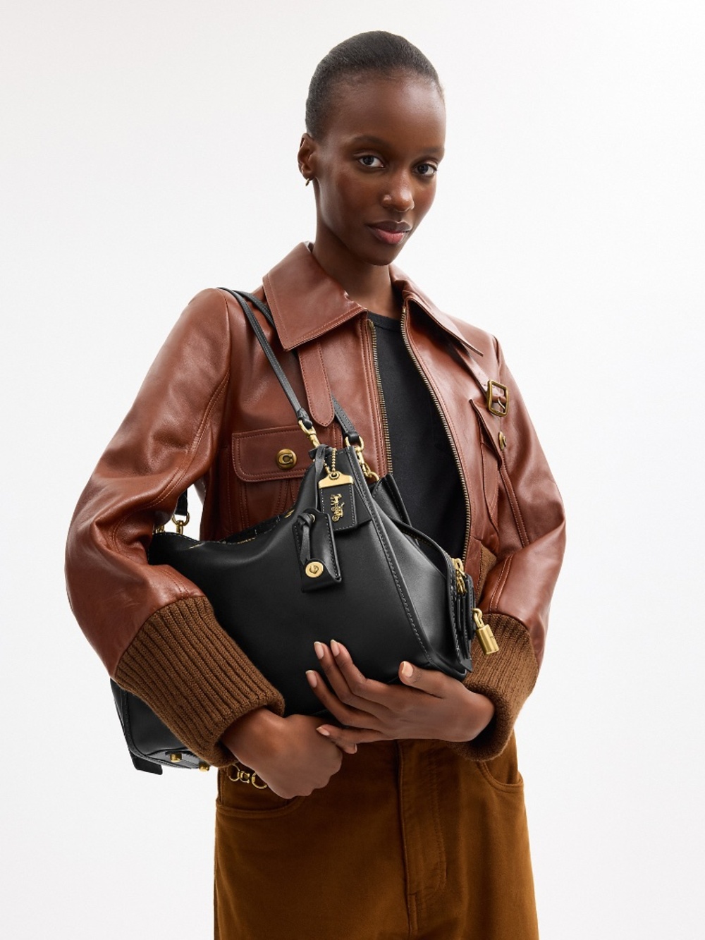 Coach Rogue Bag 31 - Black - Picture 17 of 17
